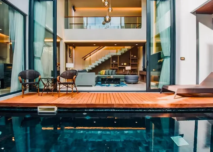 One Of A Kind Mida Resort Pool Villa Beach